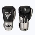 Боксови ръкавици RDX L2 Mark Pro Sparring Hook & Loop silver