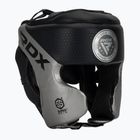 Боксова каска RDX L1 Mark Pro Cheek Training Head Guard silver