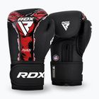 Боксови ръкавици RDX Boxing New Aura F17 black/red