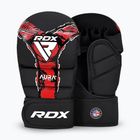 Ръкавици за ММА RDX Grappling Shooter New Aura F17 black/red