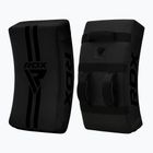 Тренировъчен щит RDX Armpad Gel Kick Shield Full Black/Black Heavy