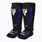 Протектори за пищяли и стъпала RDX IMMAF Approved Neoprene Shin Instep SGN-IMF-1U blue