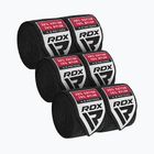 Боксьорски бандажи RDX Hand Wraps RB 3 чифта 450cm black