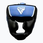 RDX Head Guard Aura Plus T-17 синя боксова каска