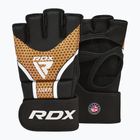 Граплинг ръкавици RDX Grappling Aura Plus T-17 golden