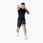 Шорти за тренировка RDX T16 black/grey