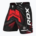 Мъжки къси панталони за тренировки по ММА на RDX IMMAF, черни