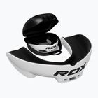 Детски протектор за челюст RDX Mouth Junior white/black