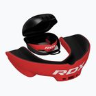 Детски протектор за челюст RDX Mouth Junior red/black