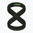 RDX Вдигане на тежести 8 Фигурален ремък армия зелен
