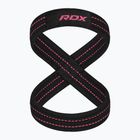 RDX Вдигане на тежести 8 Фигура каишка розова