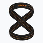 RDX вдигане на тежести 8 Фигура каишка оранжева