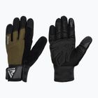 Тренировъчни ръкавици RDX W1F Full Finger army green
