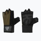 Ръкавици за тренировка RDX W1H Gym Workout army green