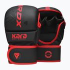 Граплинг ръкавици RDX F6 Shooter Grappling red