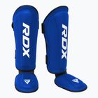 RDX T1 Shin Instep Guards синьо/бяло протектори за пищяли и стъпала