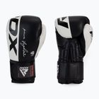 RDX REX F4 бели и черни боксови ръкавици BGR-F4B-10OZ