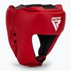 Боксова каска RDX Boxing Head Guard AS1 red