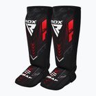 Протектори за подбедрици и стъпала RDX IMMAF Approved Neoprene Shin Instep red