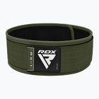 RDX RX1 Каишка за вдигане на тежести армейско зелено
