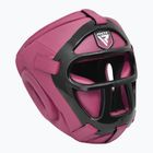 Боксов шлем RDX Guard Grill T1 pink
