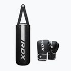 RDX F6 Junior Punch Bag + боксови ръкавици матово бяло