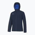 Дамско ватирано яке Mizuno Padded navy/white
