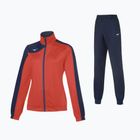 Дамски анцуг Mizuno Kobe Knitted bluza+spodnie heather grey