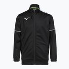 Детски суитшърт за тренировка Mizuno Knitted Track black