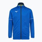 Детски суитшърт за тренировка Mizuno Knitted Track royal