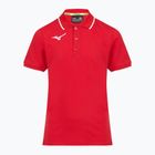 Детска тениска Mizuno Polo red/white