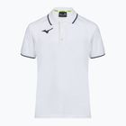 Детска тениска Mizuno Polo white/navy