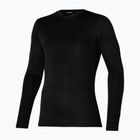 Мъжка блуза за бягане с дълъг ръкав BT Under V neck black