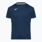 Детска тренировъчна тениска  Mizuno Core SS navy/navy