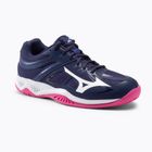 Дамски обувки за волейбол Mizuno Thunder Blade 2 navy blue V1GC197002