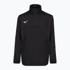 Детски поларен суитшърт Mizuno Shizuoka Tech Fleece whitenavy
