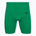 Мъжки шорти за бягане Mizuno Core Mid green/black