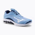 Дамски обувки за волейбол Mizuno Wave Lightning Z6 blue V1GC200029
