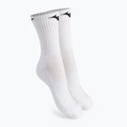 Mizuno Хандбални футболни чорапи бели 32EX0X01Z01