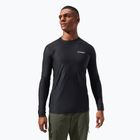 Мъжка блуза с дълъг ръкав Berghaus 24/7 Basecrew black/black