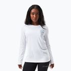 Дълъг ръкав Berghaus Linear Landscape pure white за жени