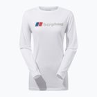 Дамски блузи с дълъг ръкав Berghaus Boyfriend Big Classic Logo pure white