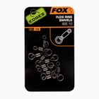 Fox Edges Flexi Ring Swivel Red CAC529