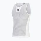 Мъжки колоездачен суитчър Endura Fishnet II Sleeveless Baselayer white