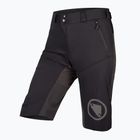 Дамски къси панталони за колоездене Endura MT500 Spray Short black