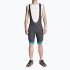 Мъжки къси панталони за колездене Endura Xtract Lite Bibshort hi-biz blue