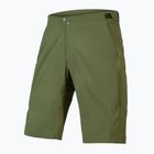 Мъжки къси панталони за колоездене Endura GV500 Foyle Baggy olive green