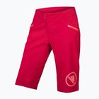 Дамски къси панталони за колоездене Endura Singletrack Lite Short Std berry