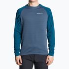 Мъжки Endura Singletrack Fleece колоездене с дълъг ръкав ensign blue