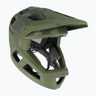 Детска велосипедна каска Endura Singletrack Full Face Youth olive green